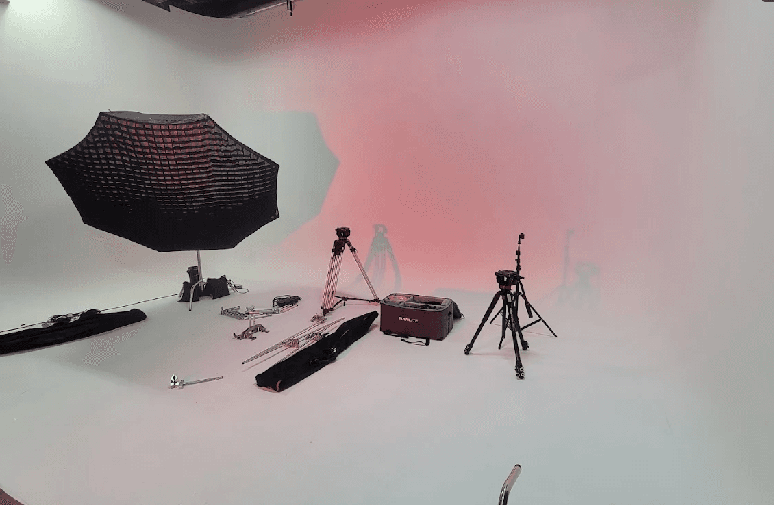 Cyclorama Infinity Room