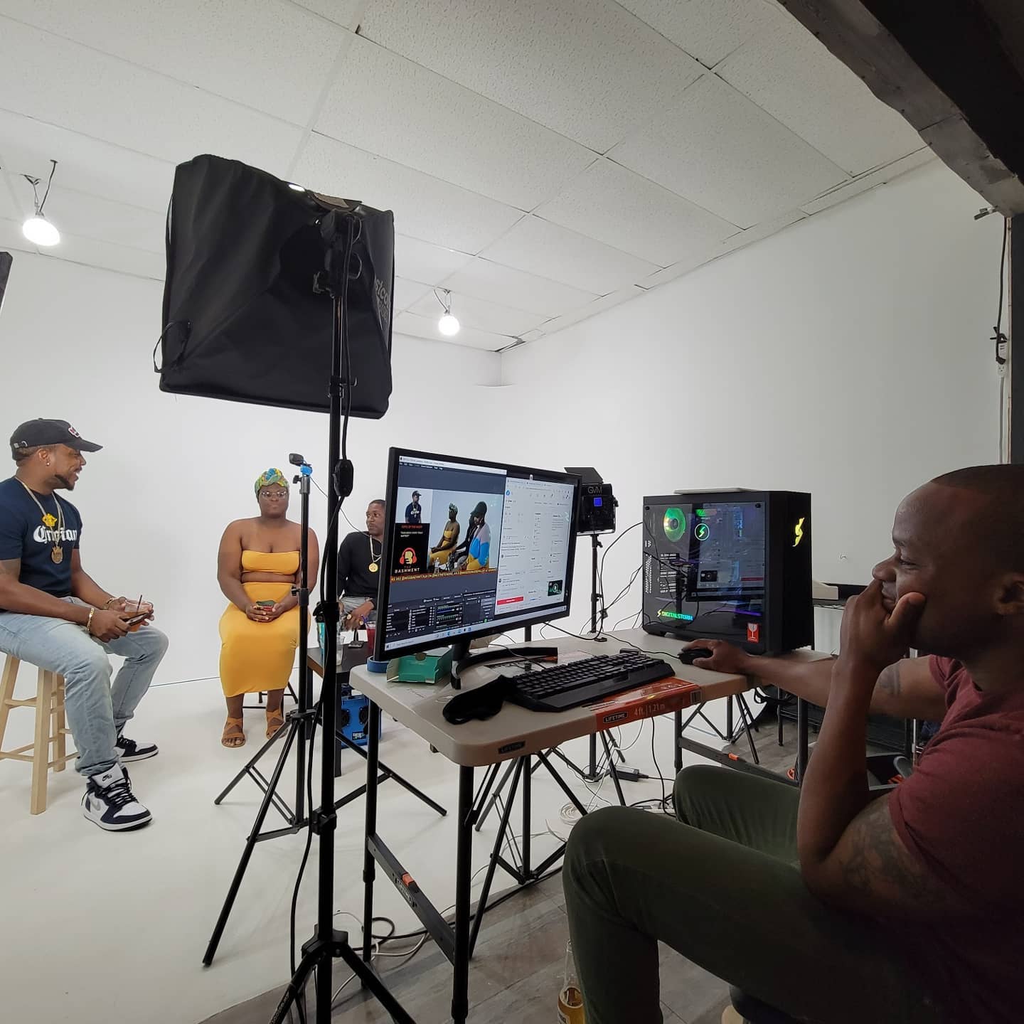 Podcast Studio