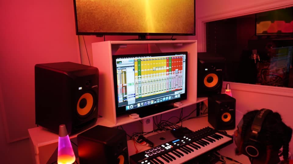 Audio Recording Studio